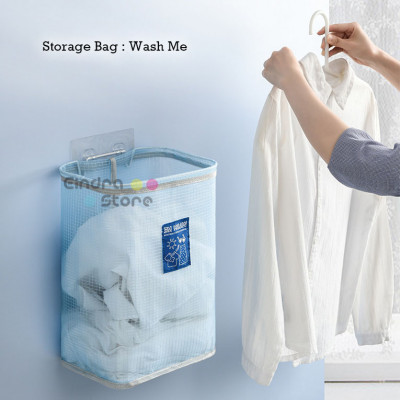 Storage Bag : Wash Me